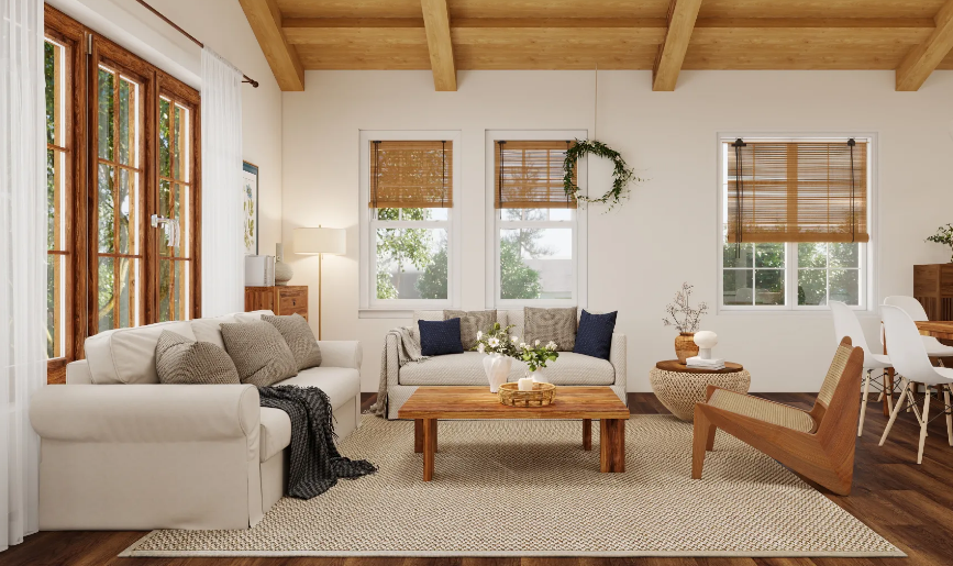 15 Living Room Curtain Ideas enhance the overall ambience content 6