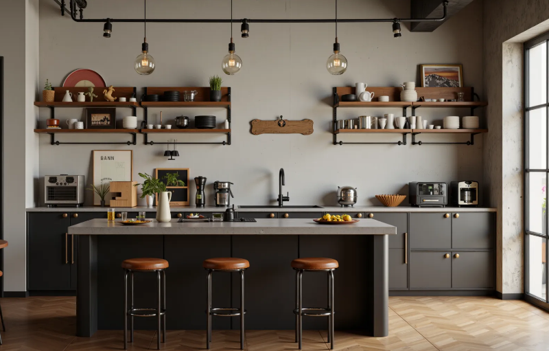 20 Small Kitchen Design Ideas to Spark a Cooking Interest content 14