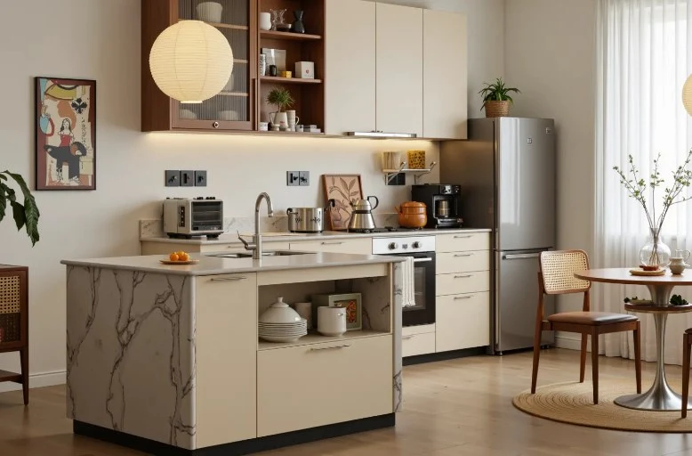 20 Small Kitchen Design Ideas to Spark a Cooking Interest content 10