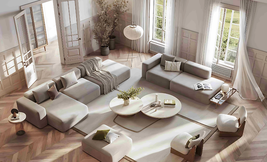 15 Living Room Curtain Ideas enhance the overall ambience content 4