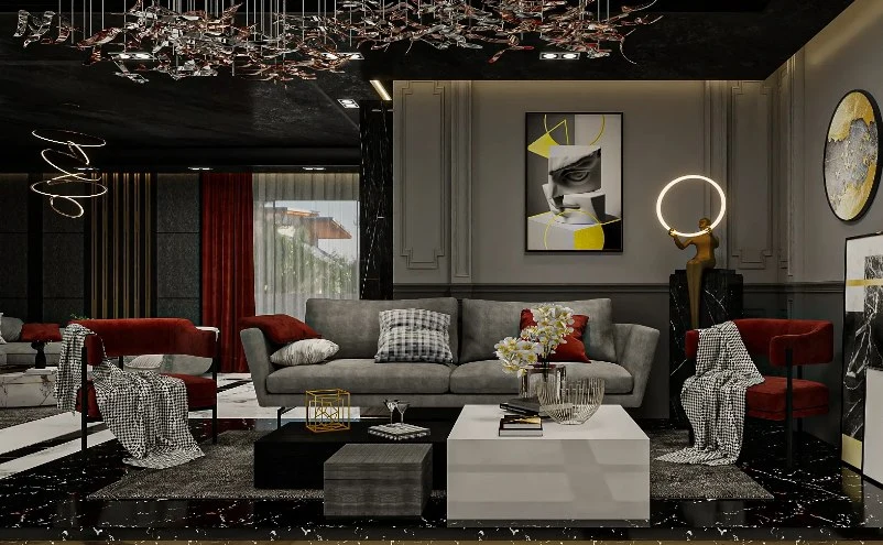 15 Living Room Curtain Ideas enhance the overall ambience content 12