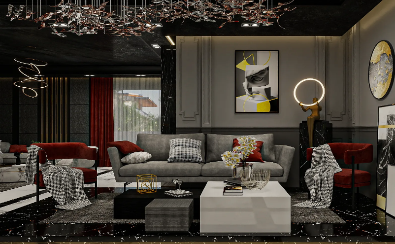 15 Living Room Curtain Ideas enhance the overall ambience content 12