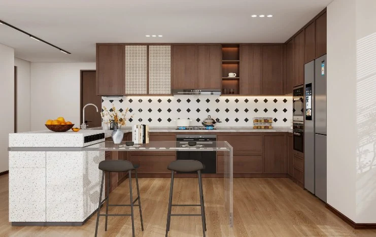 20 Small Kitchen Design Ideas to Spark a Cooking Interest content 6