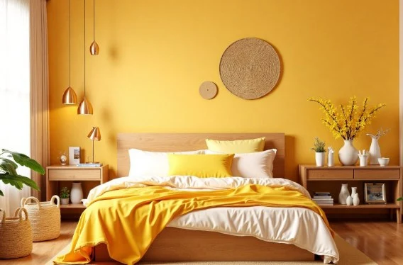 20 Mid-Century Modern Bedroom Design Ideas content 19