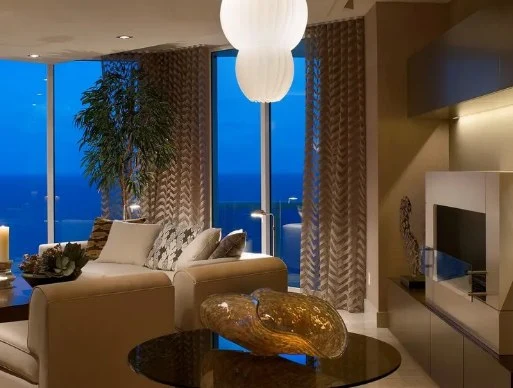 15 Living Room Curtain Ideas enhance the overall ambience content 8