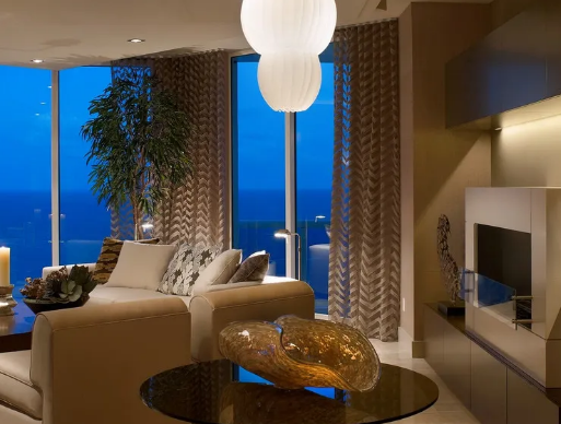 15 Living Room Curtain Ideas enhance the overall ambience content 8