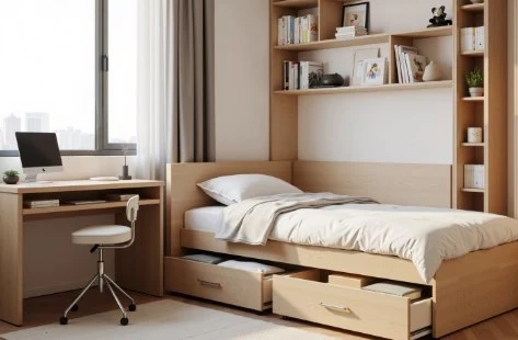 20 Timeless Design Ideas for Small Bedrooms content 17