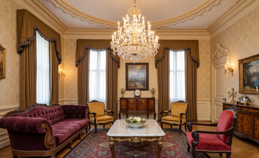 15 Living Room Curtain Ideas enhance the overall ambience content 10