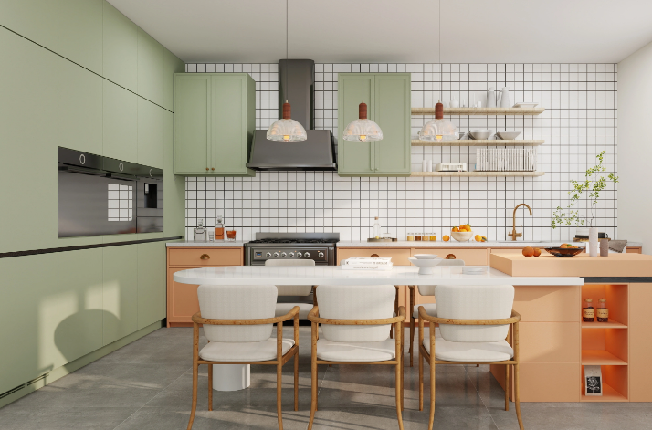 20 Small Kitchen Design Ideas to Spark a Cooking Interest content 4