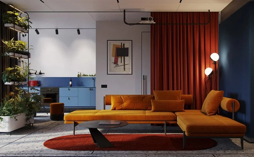 15 Living Room Curtain Ideas enhance the overall ambience content 15