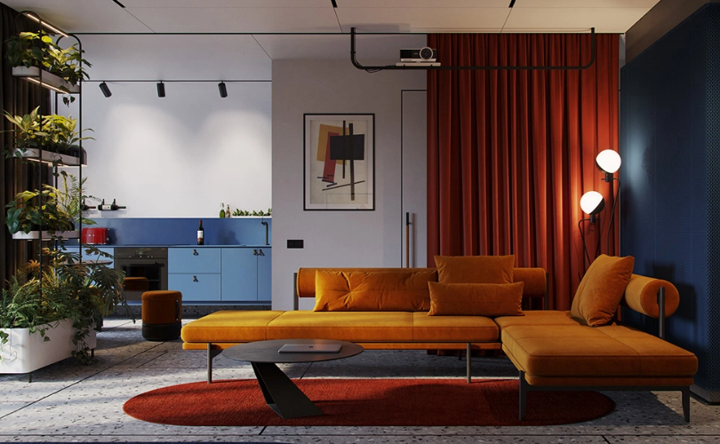 15 Living Room Curtain Ideas enhance the overall ambience content 15