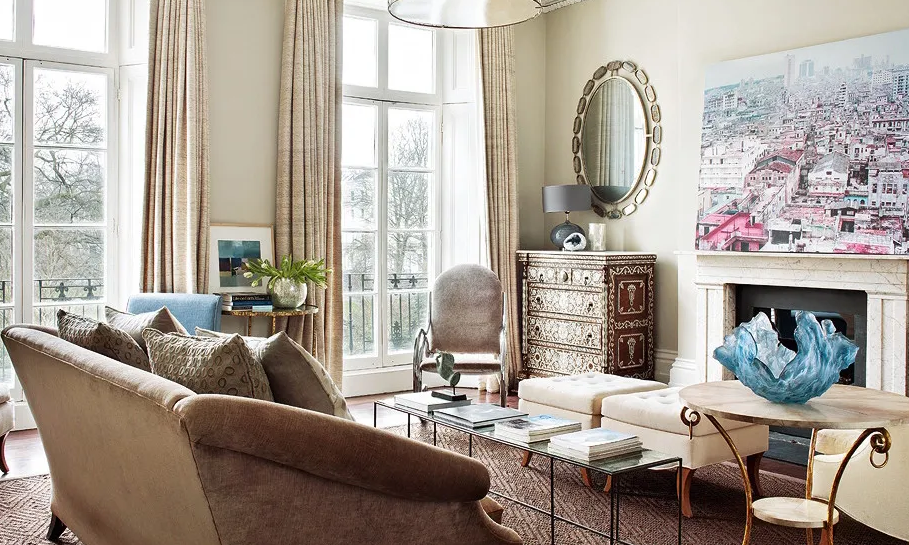 15 Living Room Curtain Ideas enhance the overall ambience content 9