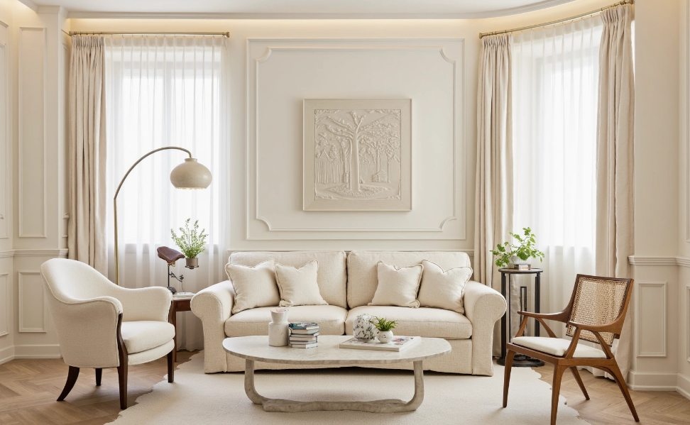 15 Living Room Curtain Ideas enhance the overall ambience content 1