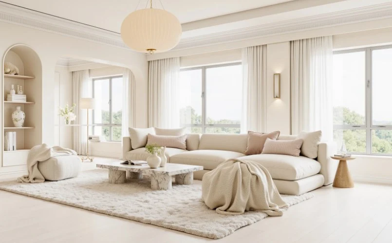 15 Living Room Curtain Ideas enhance the overall ambience content 2