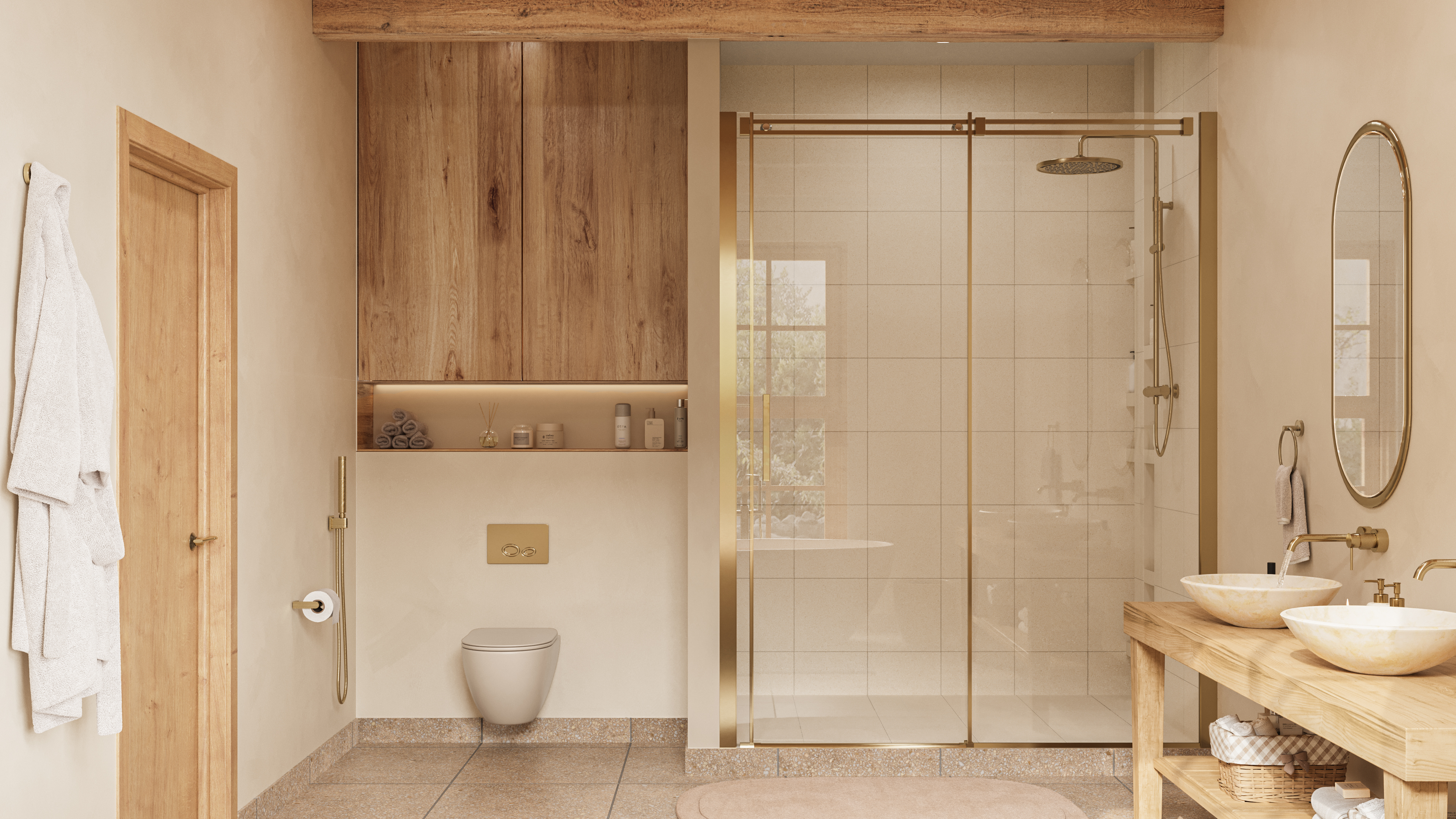 Natural Harmony Bathroom 3