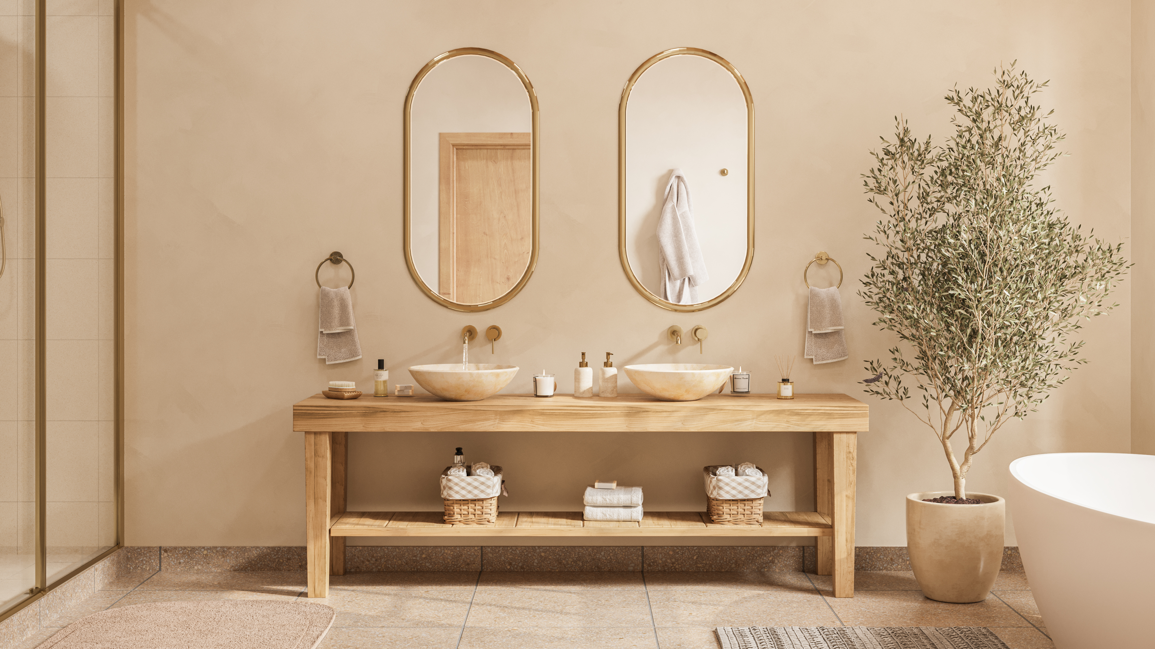 Natural Harmony Bathroom 4