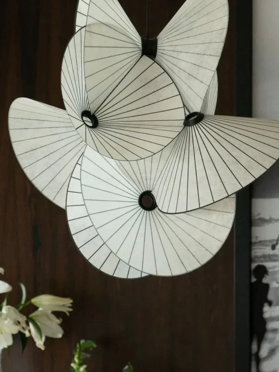 The Serpentine Light: A Floating Sculpture in Paper & Light ✨ Designed in 2022 by Front (Sofia