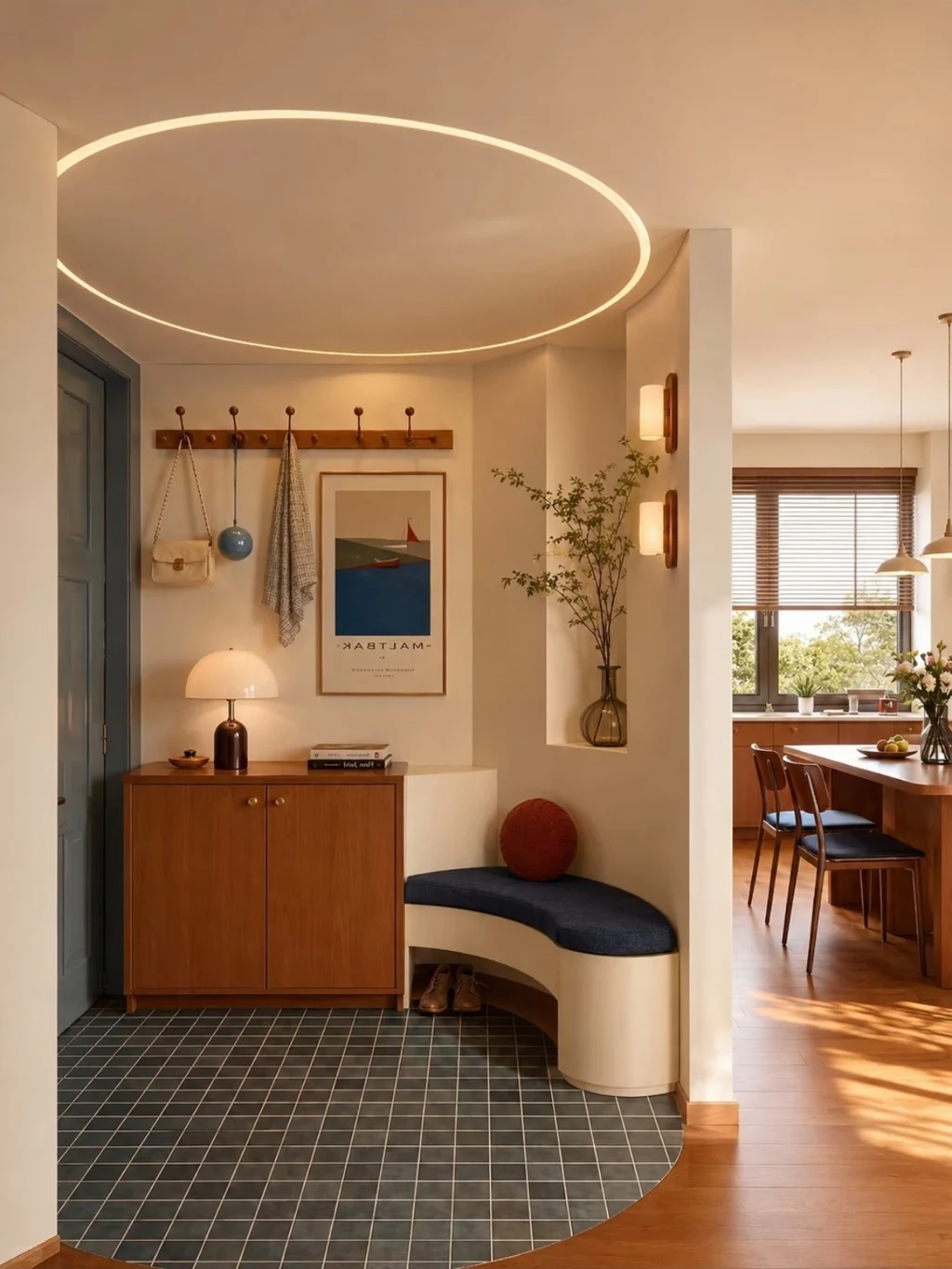 🏡 Japandi Style: Minimalism with a Warm, Organic Touch  Japandi seamlessly blends Japanese