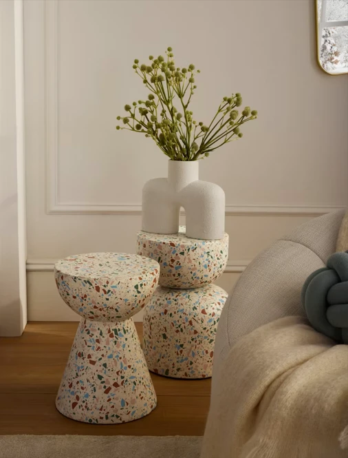 🛍️ US Deal | DWR Hew Terrazzo Table Is 30% OFF!  Elevate your living space with a functional piece of