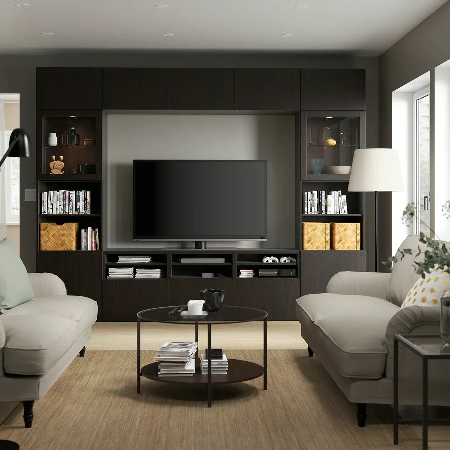 ✨ 🇺🇸 IKEA Deal: IKEA BESTÅ TV Storage Combination at 17% OFF!   A great find for a living room