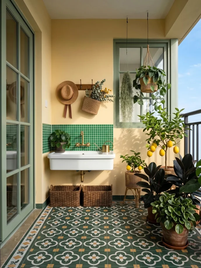 A Little Mediterranean Escape ššæ Step into a sun-drenched corner that brings the warmth of