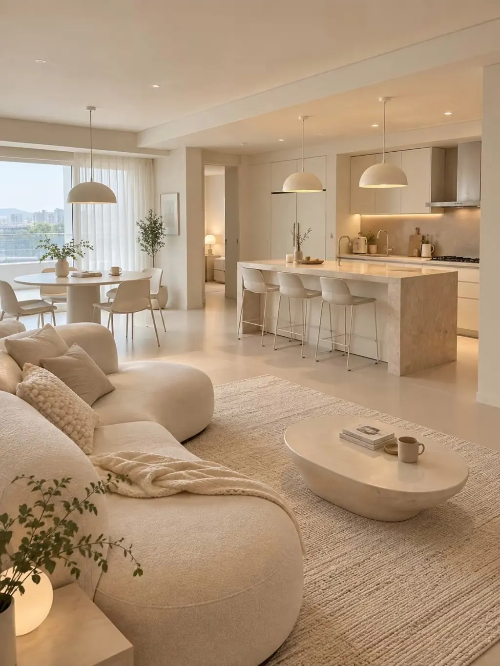 The Art of Japandi: Creating a Home That Feels Like a Hug 🌿🤍  If you love clean, clutter-free spaces