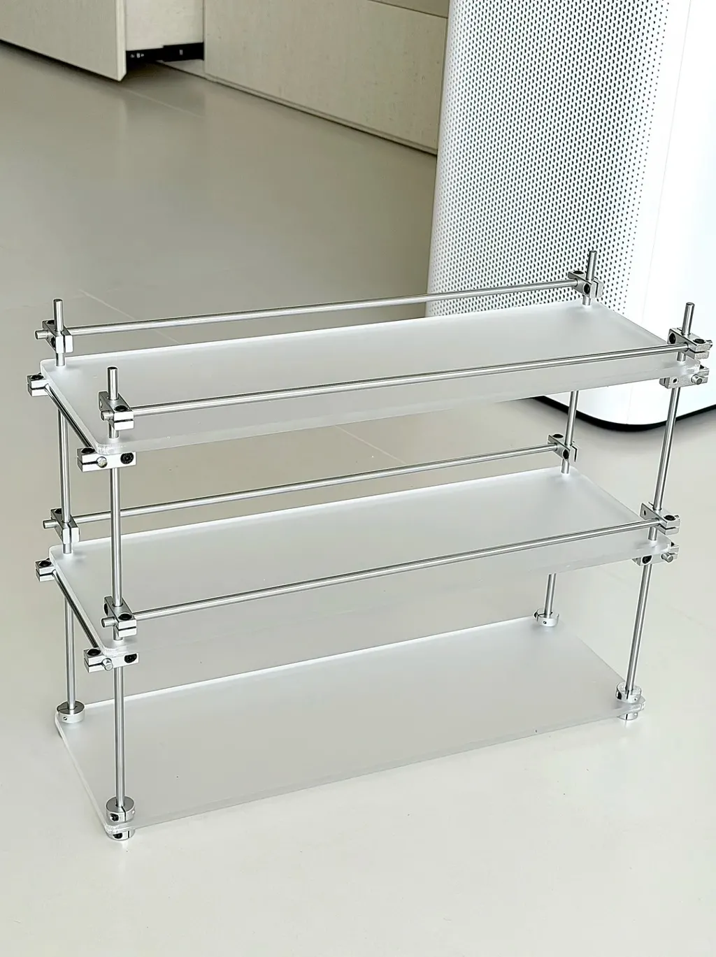 Say no to overpriced trending shelves! 🙅♀️ Buy parts separately online. Here is the exact materials