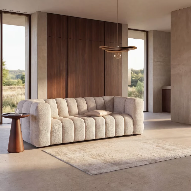 ✨ Found a gorgeous addition for your cozy space—and it just went on sale:  LILO - Sand Beige Cloud
