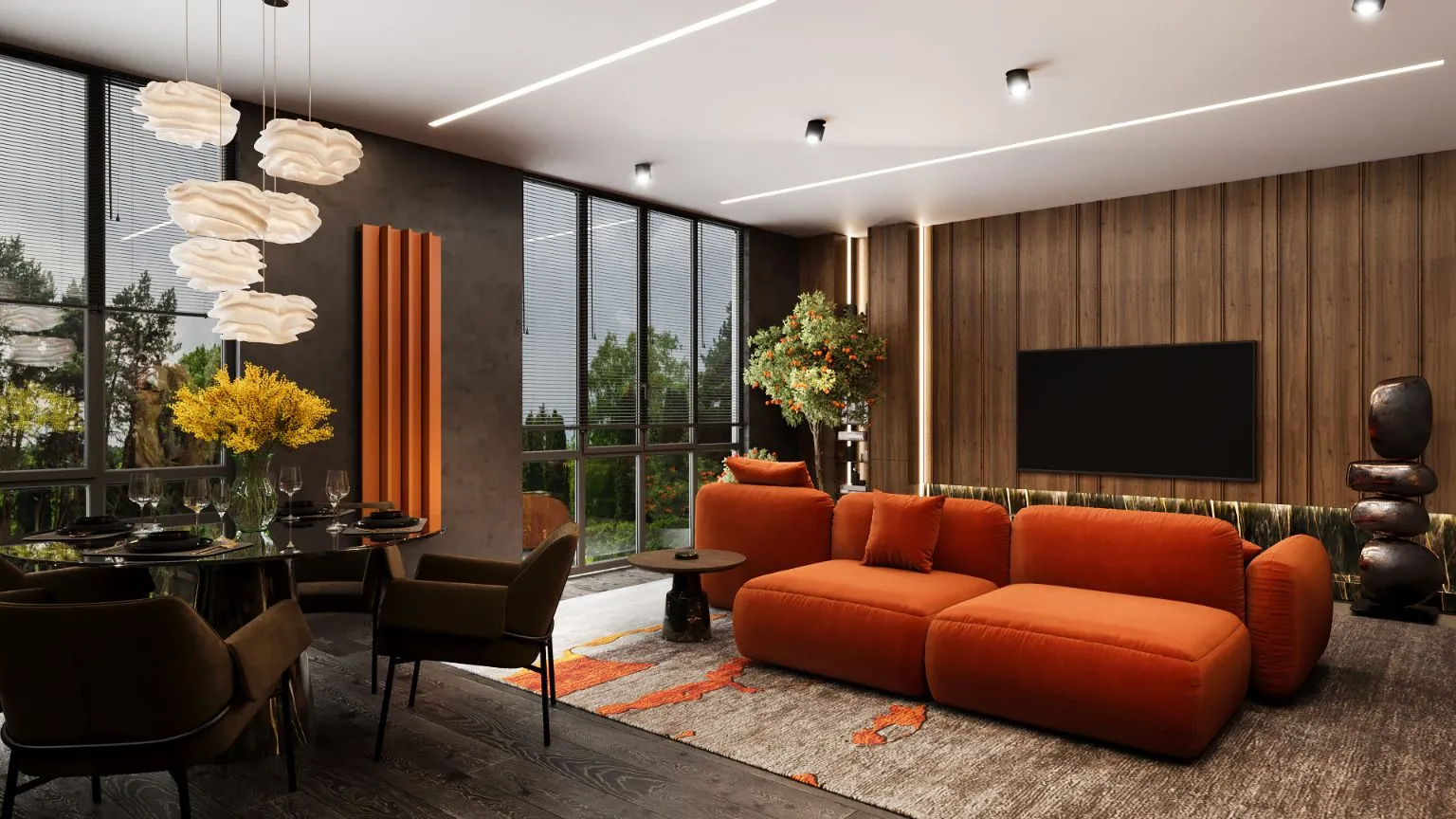 2025 Living Room Trends: Blending Functionality 