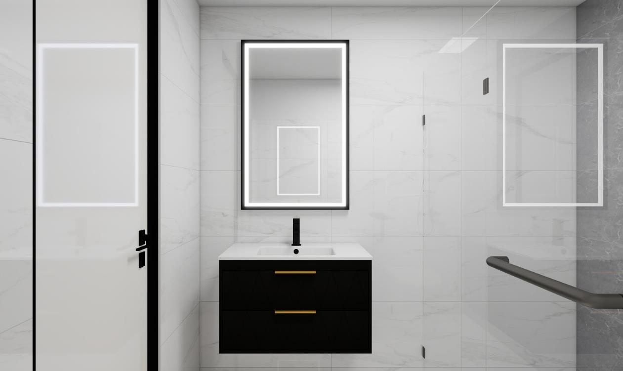 10 Mid-Century Modern Bathroom Design Ideas - Make the Most of Every Nook content 1