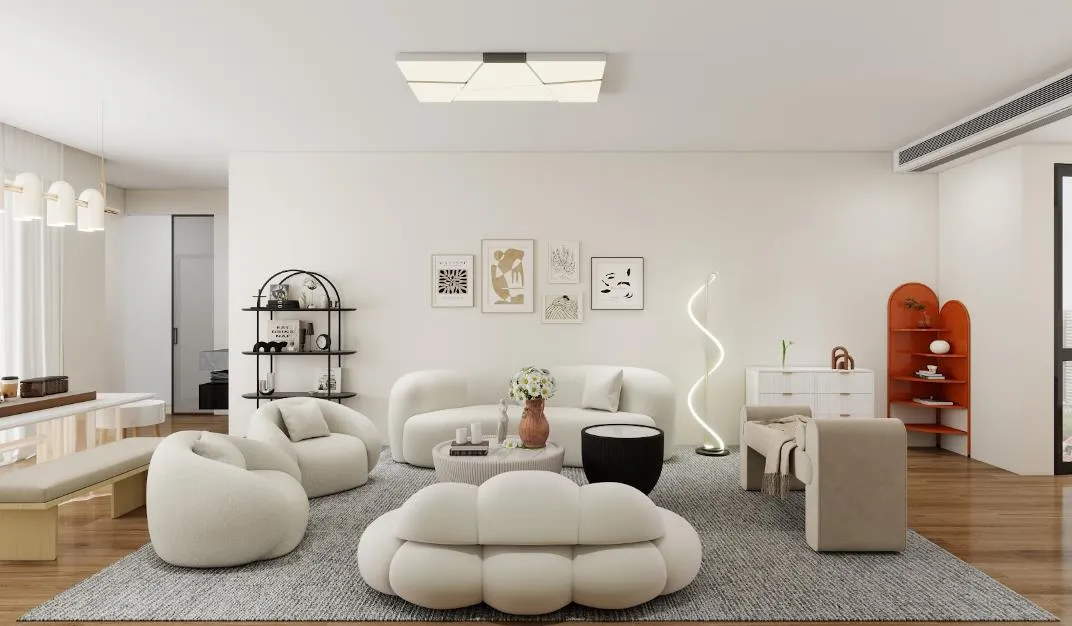 20 Creative Small Living Room Furniture Design Ideas for 2025 content 1