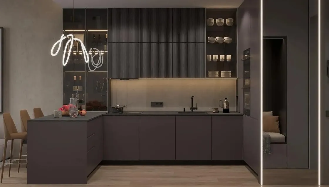 10 Black Granite Kitchen Design Ideas for 2025 content 1