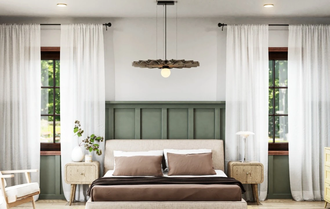 Top 19 Green Bedroom Ideas for Your Inspiration content 1