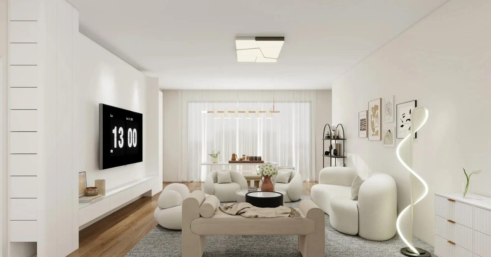 How to choose the best home colour design for interior ? content 2