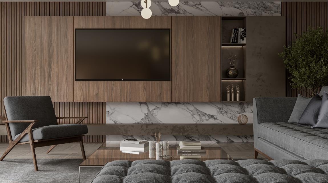 19 Stylish And Practical TV Wall Ideas for 2025 content 10