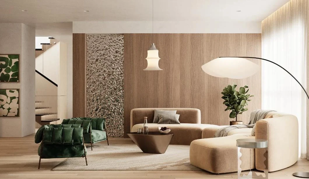 18 Amazing Living Room Wallpaper Decor Ideas content 7