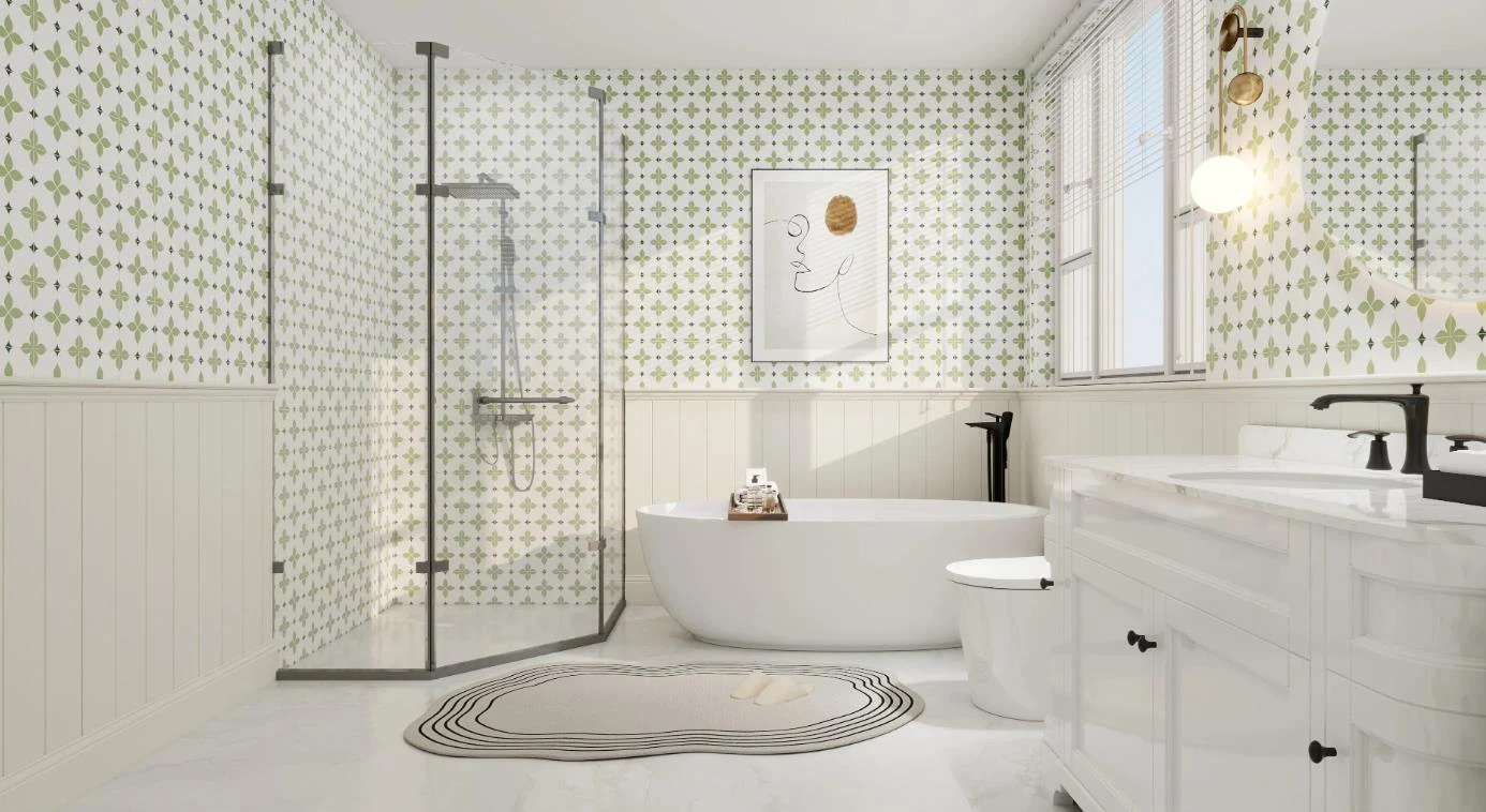 20 Hand-Picked Modern Bathroom Tiles Designs content 10