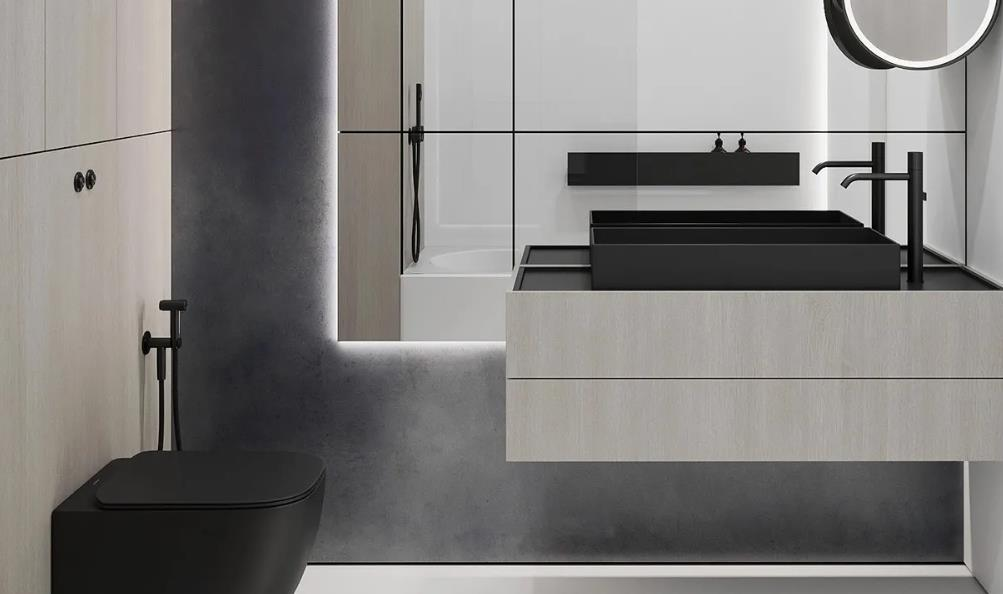 23 Wonderful Half Bathroom Design Ideas content 10