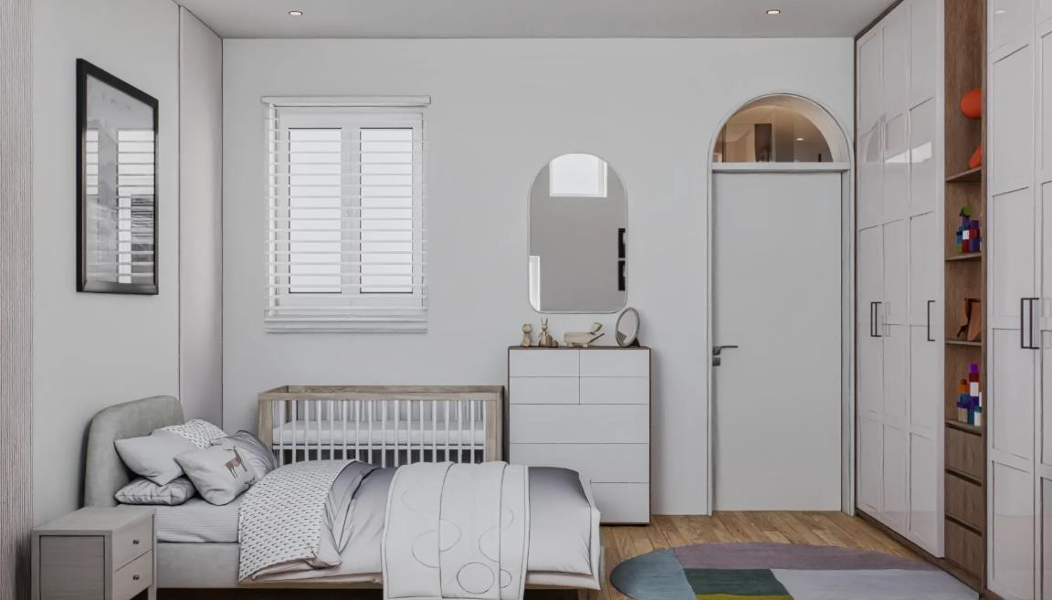 15 Modern Designs of Curtains for Bedroom content 10