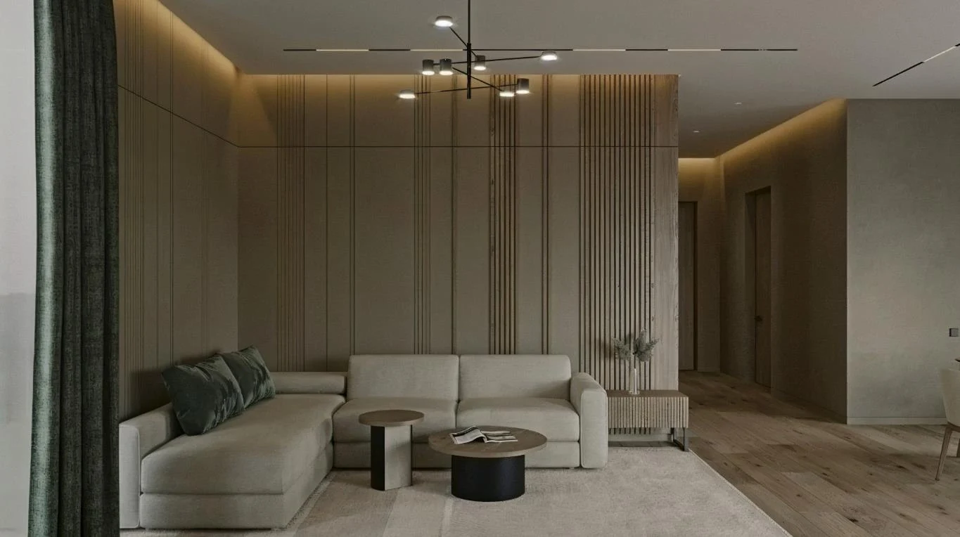 20 Latest Simple Living Room Wall Tile Design content 10