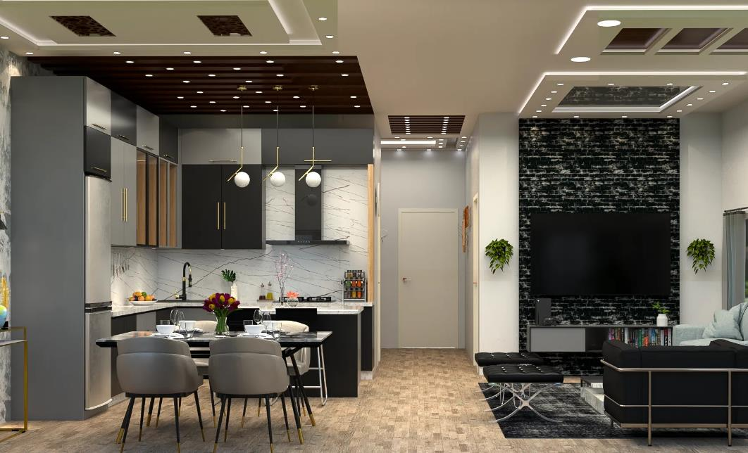 18 Modern Black And White Kitchen Ideas​ 2025 content 10