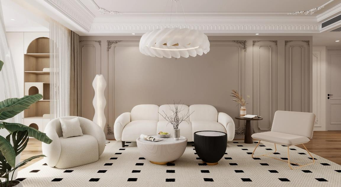 20 Modern Best  Living Room Colors Ideas 2025 content 10