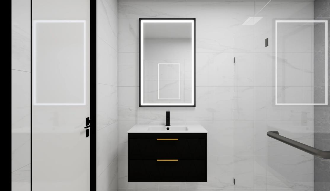 50 Modern Small Bathroom Ideas Guide with Shower and Toilet content 10