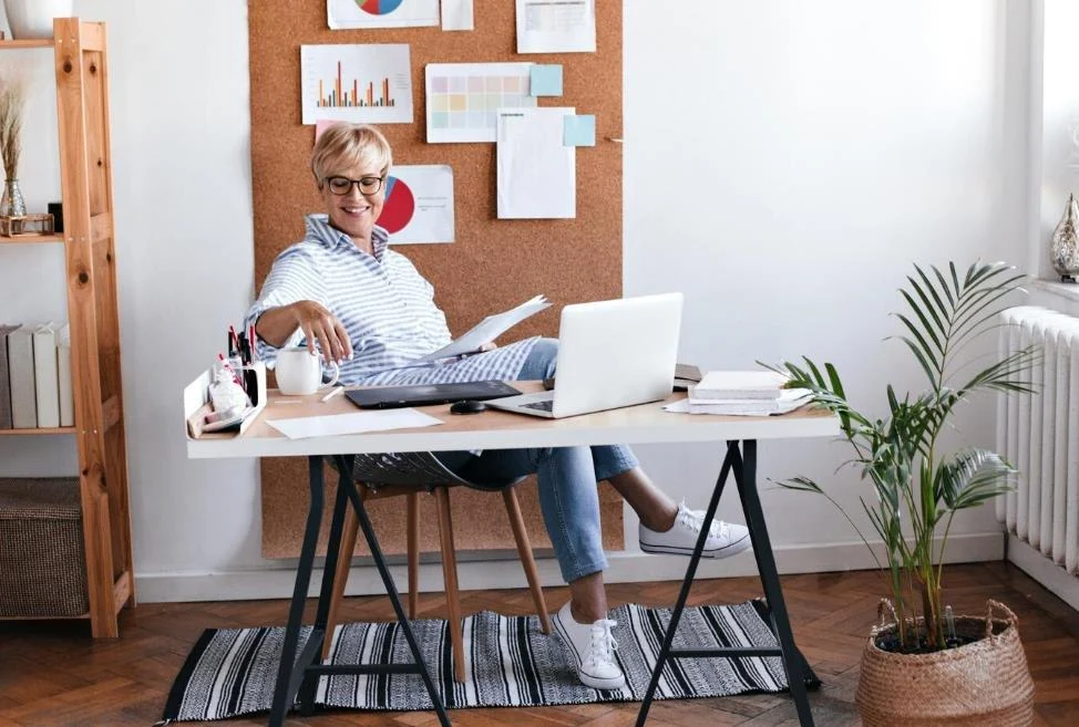 17 Modern Home Office Ideas to Improve Your Work Efficiency content 10