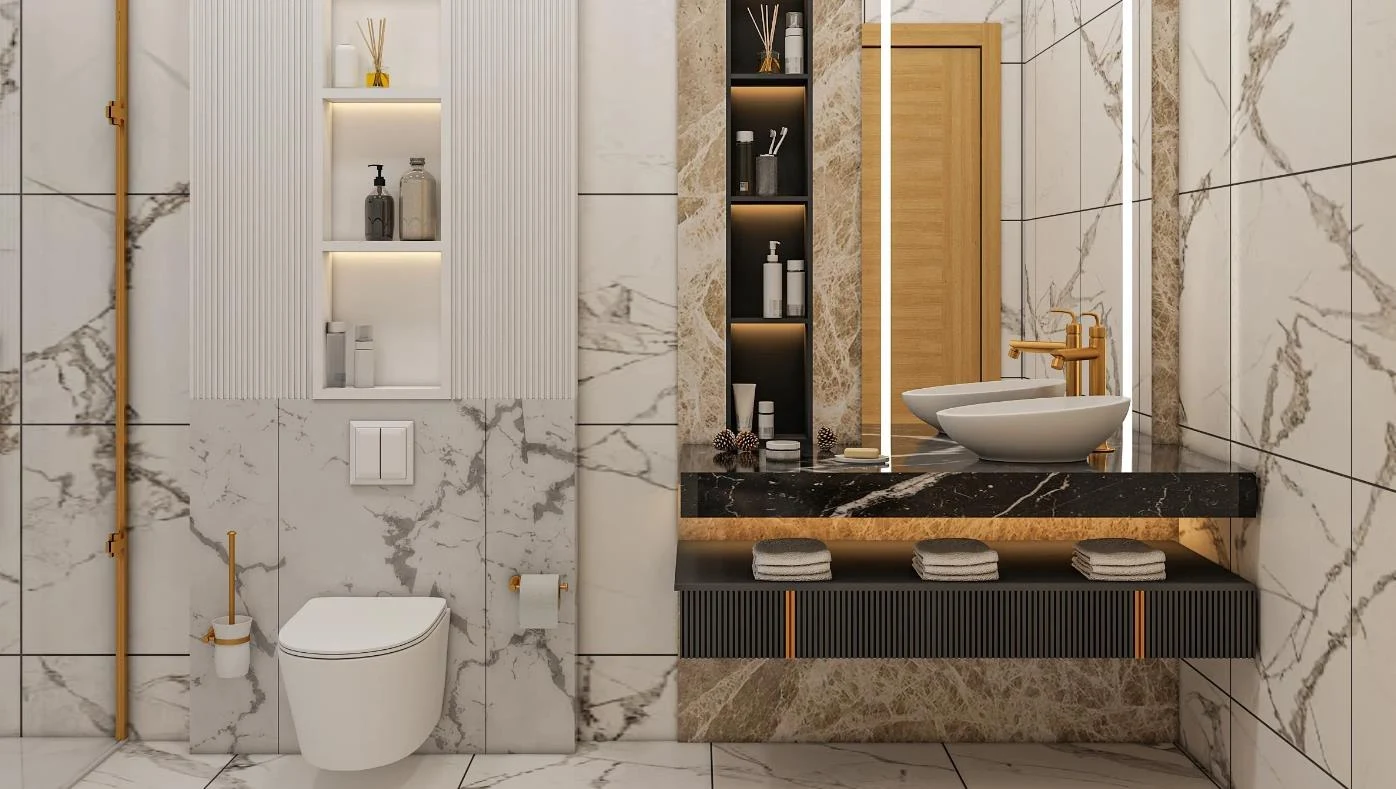 16 Small Modern Bathroom Ideas for 2025 content 10