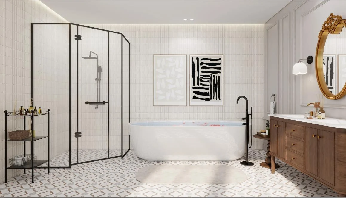 23 Modern Shower Tile Ideas for 2025 content 10