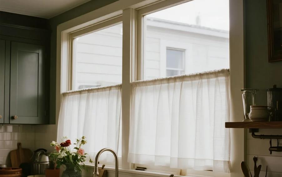 14 Modern Latest Designs For Kitchen Curtains content 10