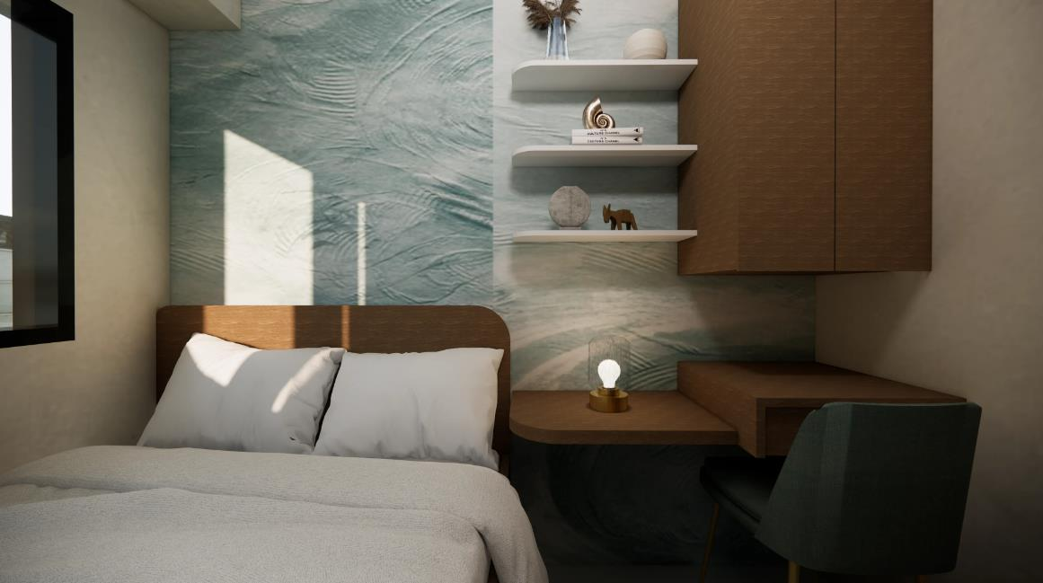 16 Modern Small  Guest Bedroom Ideas 2025 content 10