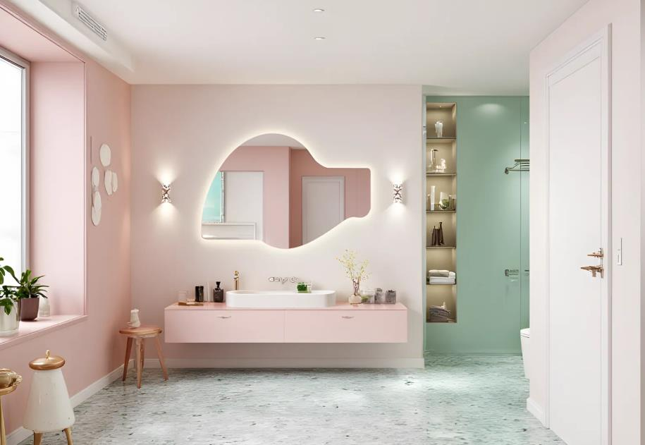 20 Best Modern Bathroom Wallpaper Ideas 2025 content 10