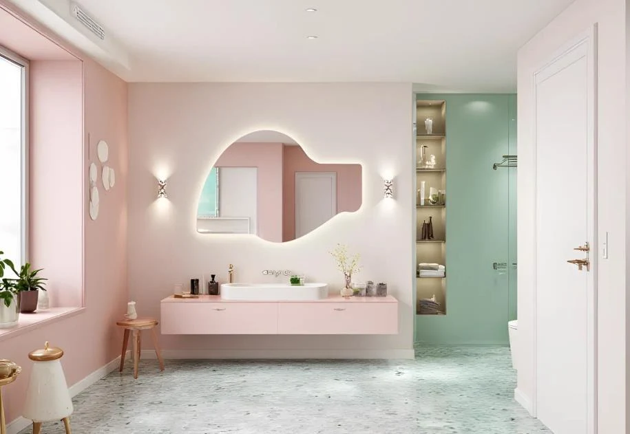 20 Best Modern Bathroom Wallpaper Ideas 2025 content 10